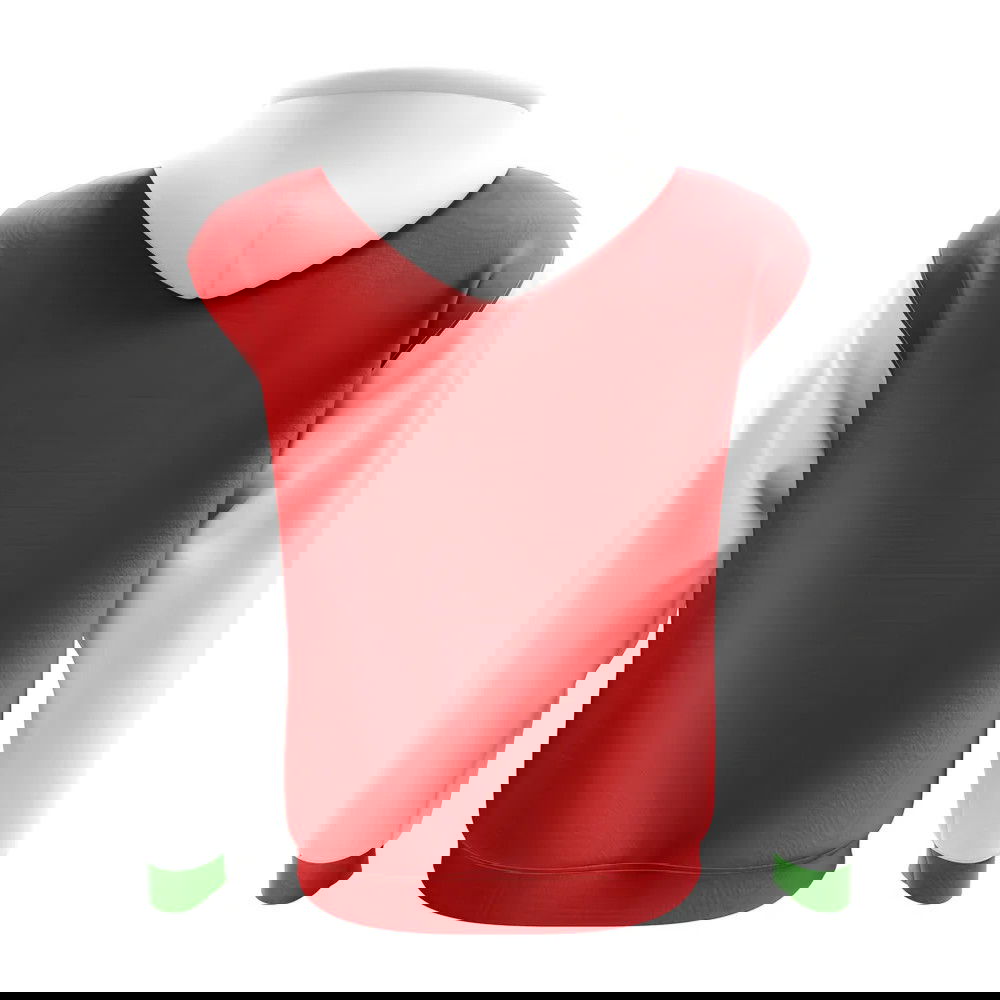 Lebanon Concept Country Football Hoody (Red)