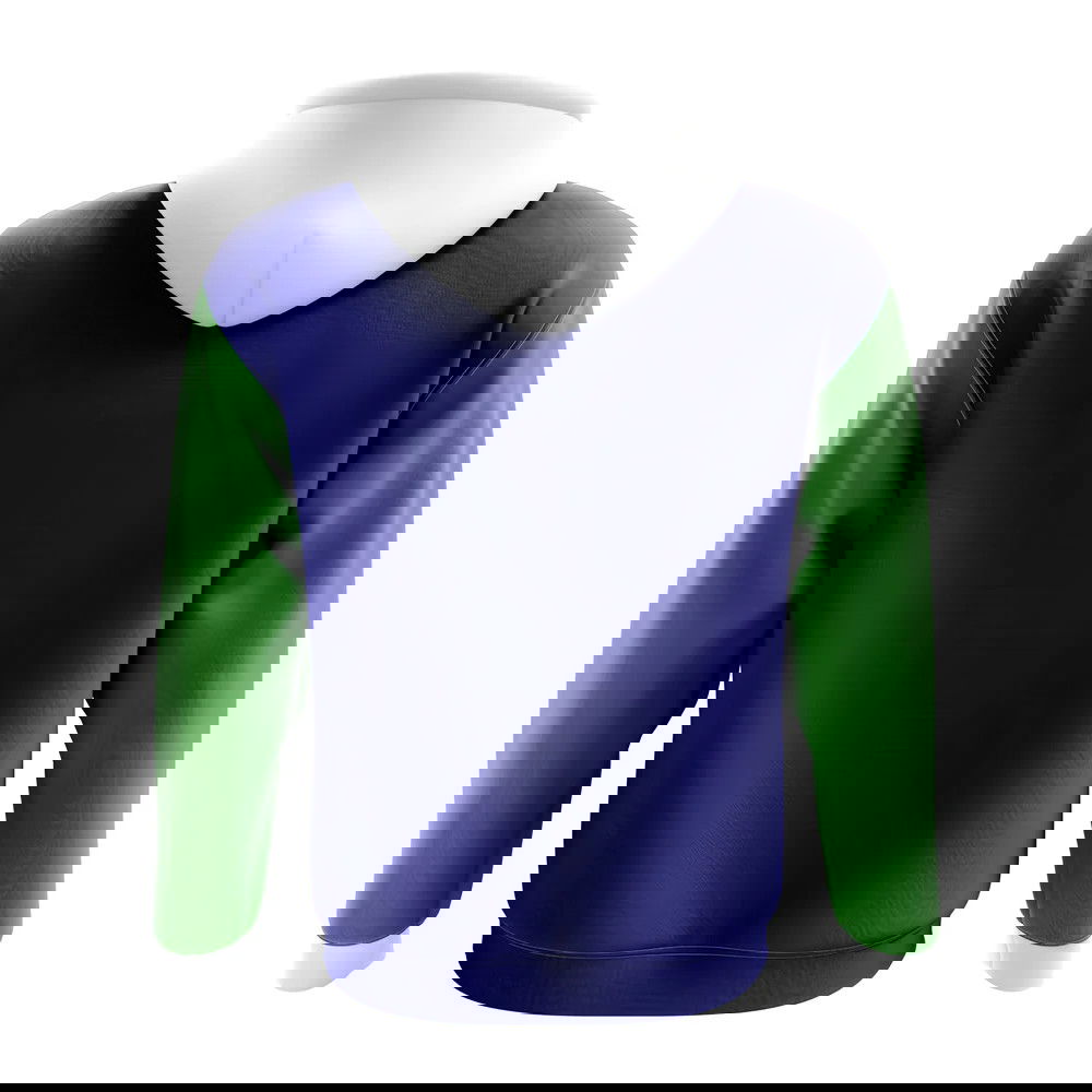 Lesotho Concept Country Football Hoody (Blue)