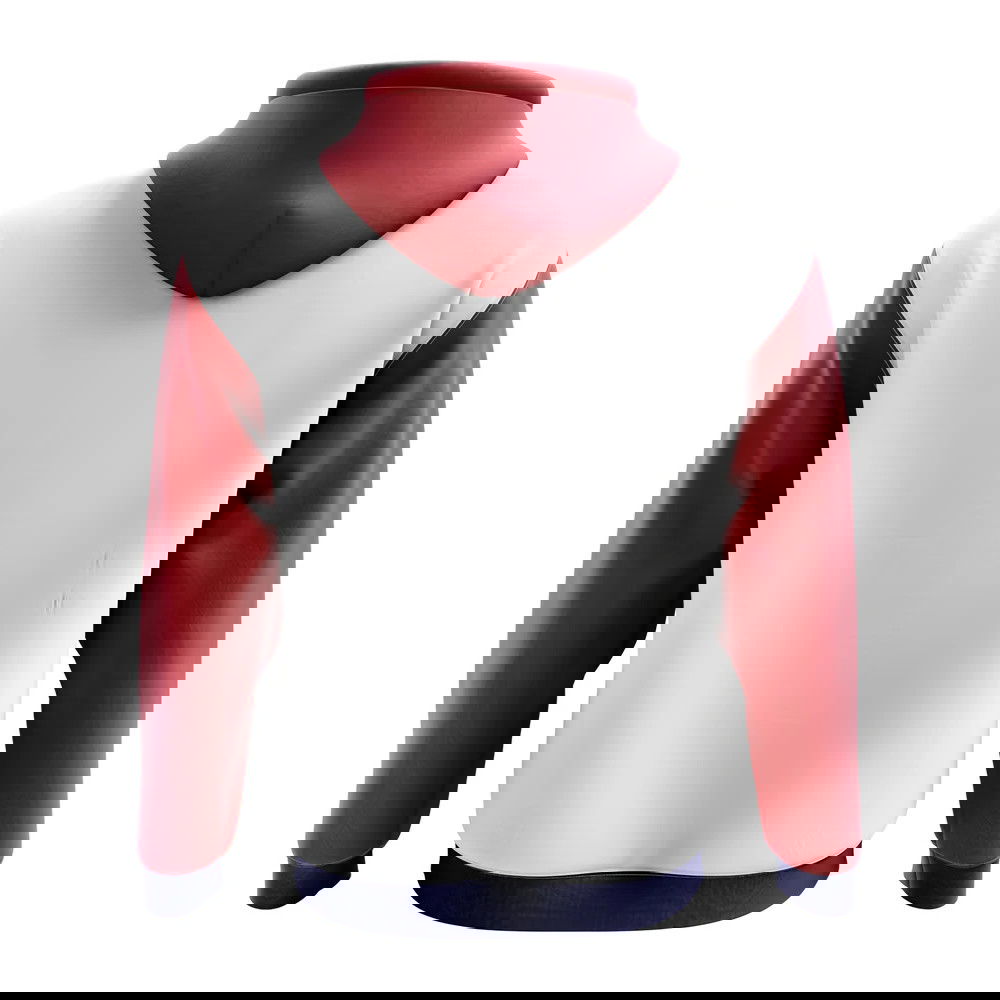 Liberia Concept Country Football Hoody (White)