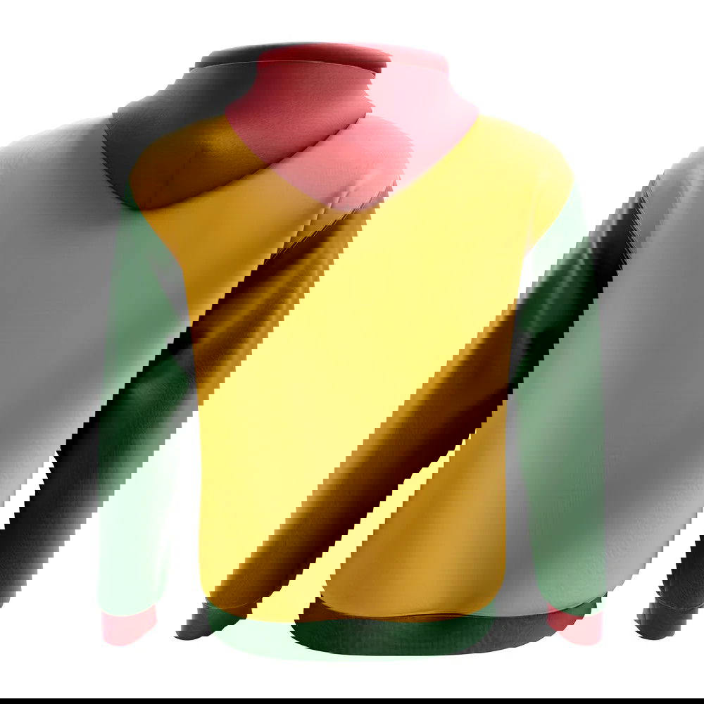 Lithuania Concept Country Football Hoody (Yellow)