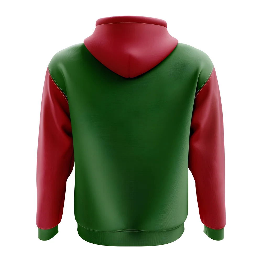 Maldives Concept Country Football Hoody (Green)