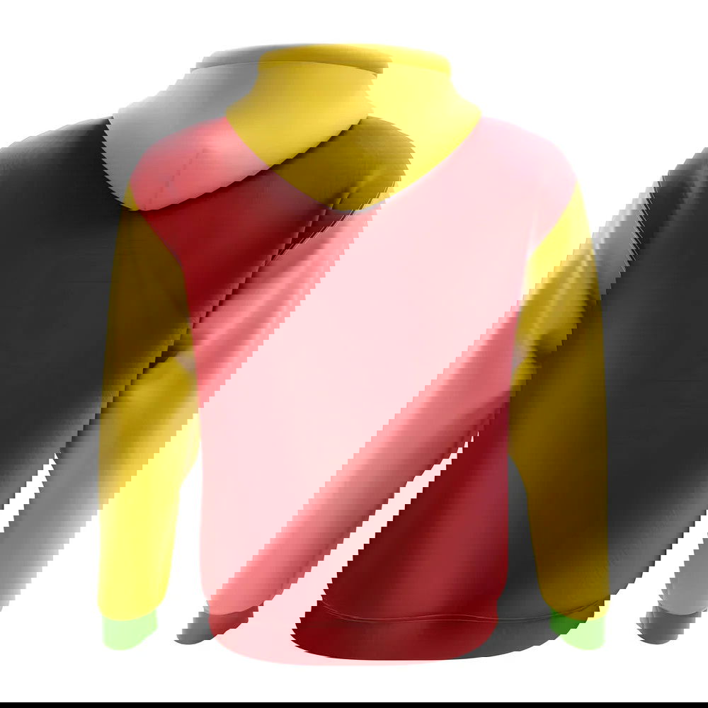 Mali Concept Country Football Hoody (Red)