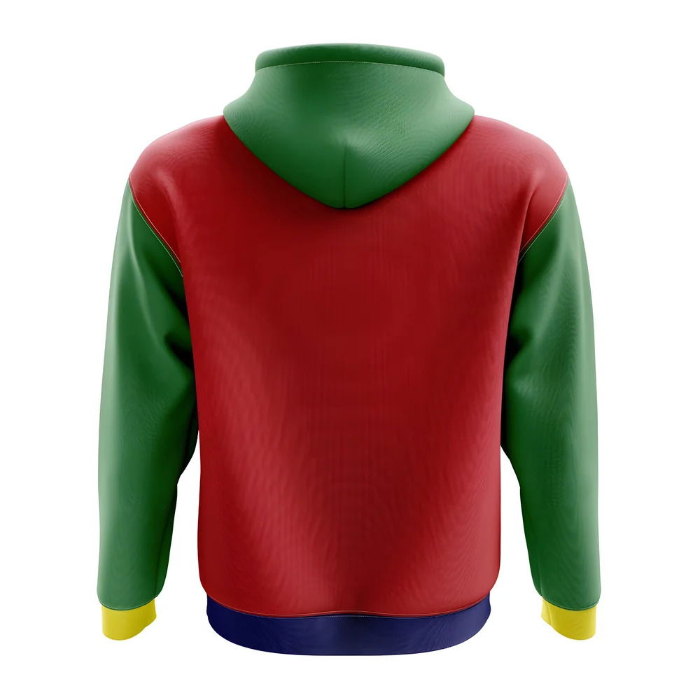 Mari El Concept Country Football Hoody (Blue)
