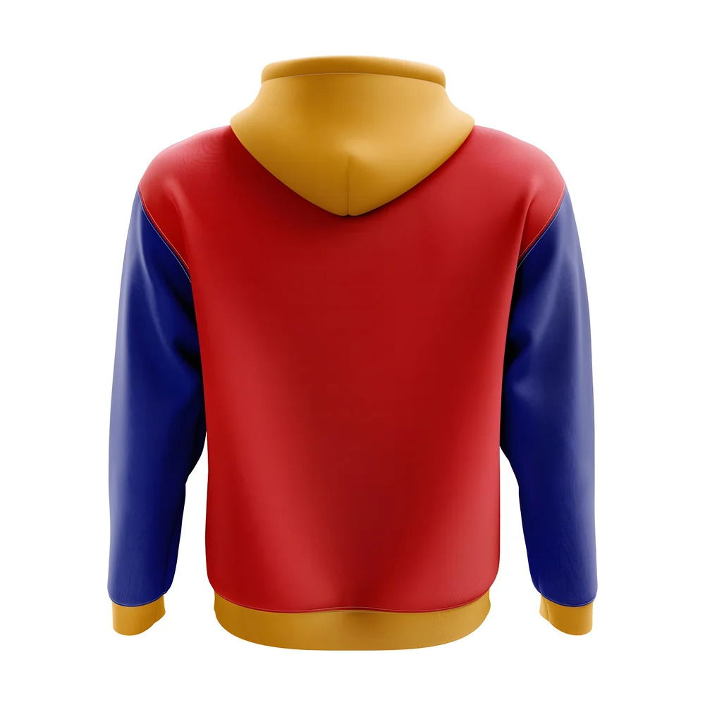 Nagorno Karabakh Republic Concept Country Football Hoody (Red)