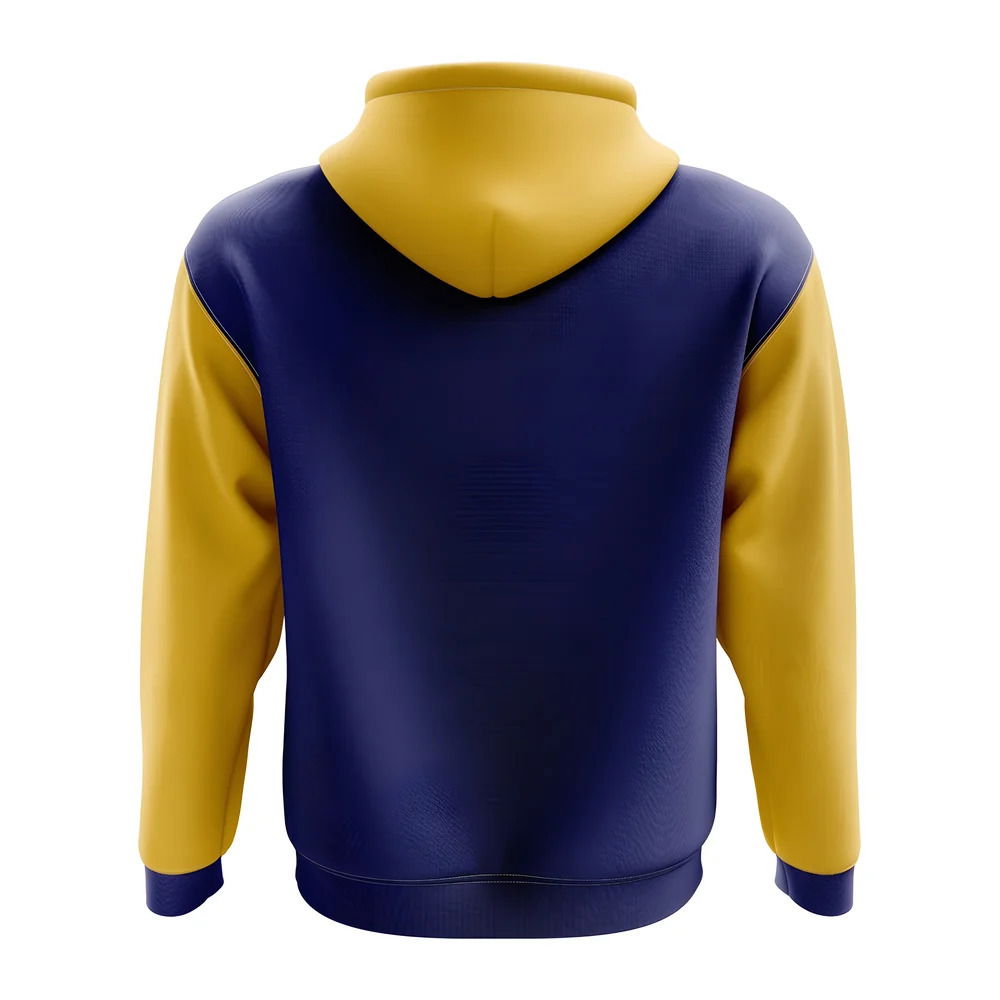 Nauru Concept Country Football Hoody (Blue)
