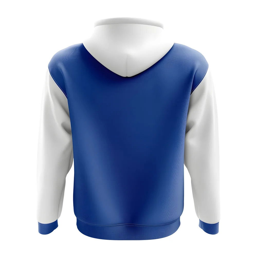 Nicaragua Concept Country Football Hoody (Blue)