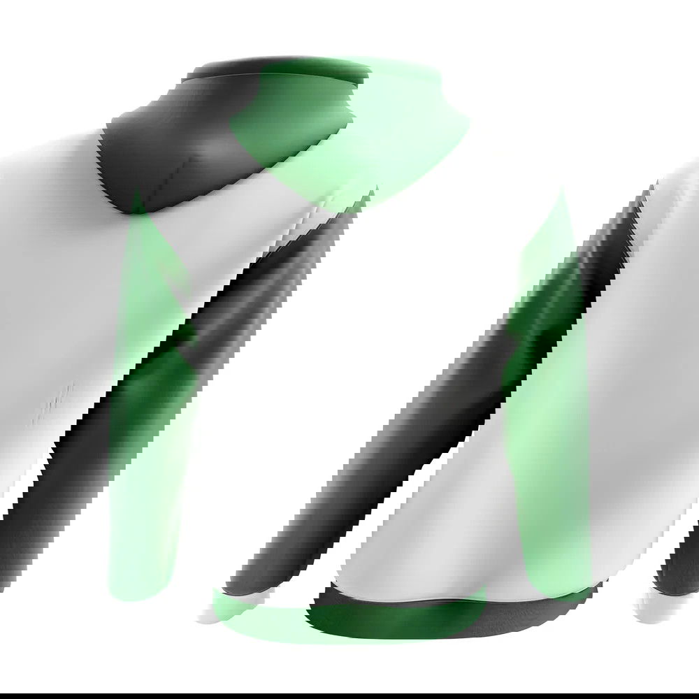 Nigeria Concept Country Football Hoody (White)