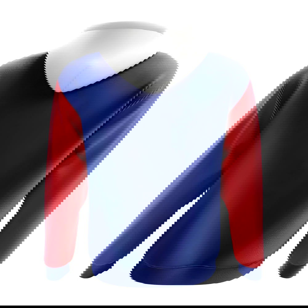 North Korea Concept Country Football Hoody (Blue)