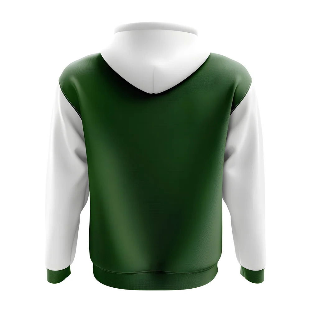Pakistan Concept Country Football Hoody (Green)