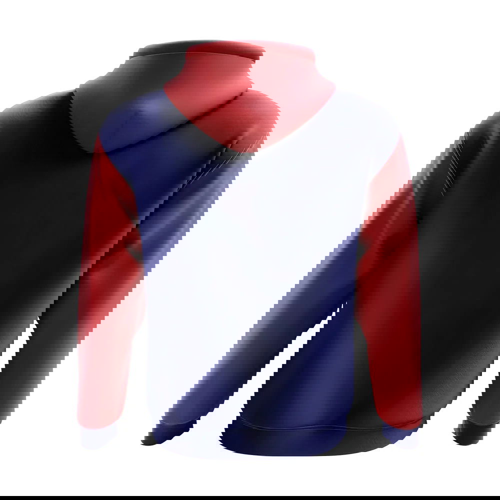 Costa Rica Concept Country Football Hoody (Blue)