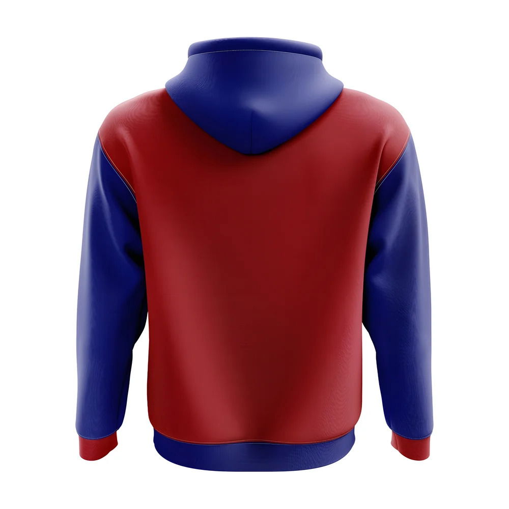 Paraguay Concept Country Football Hoody (Red)