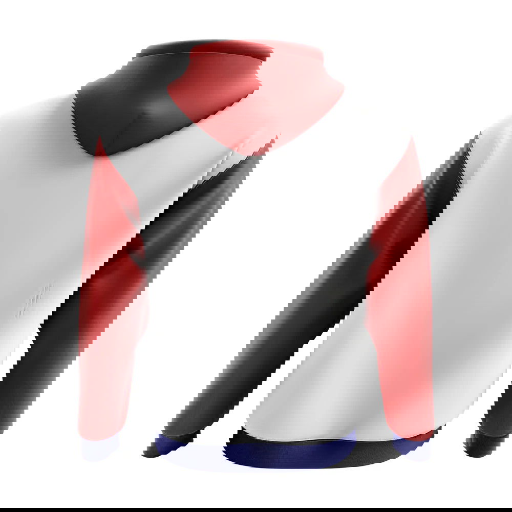 Puerto Rico Concept Country Football Hoody (White)