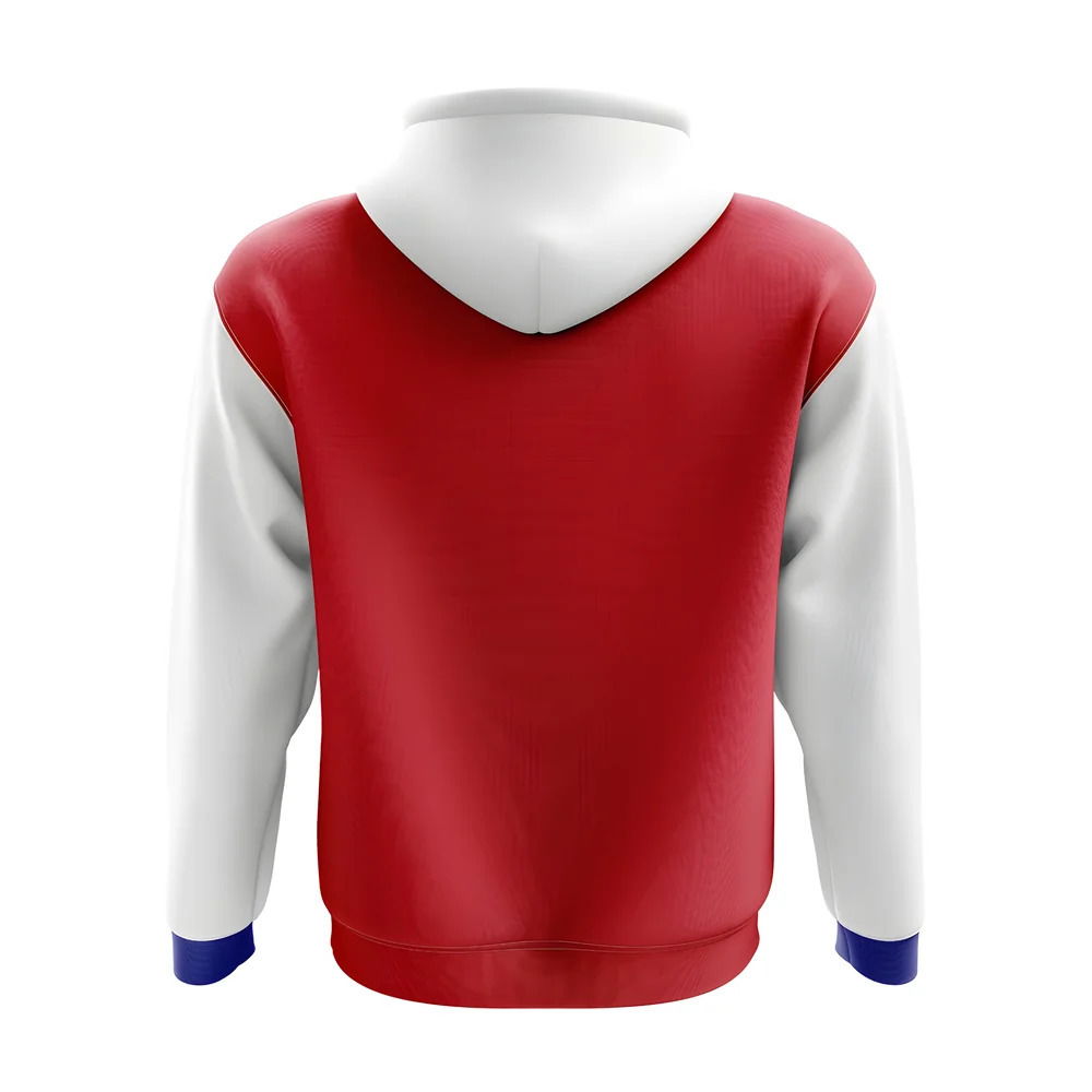Republic Srpska Concept Country Football Hoody (Red)