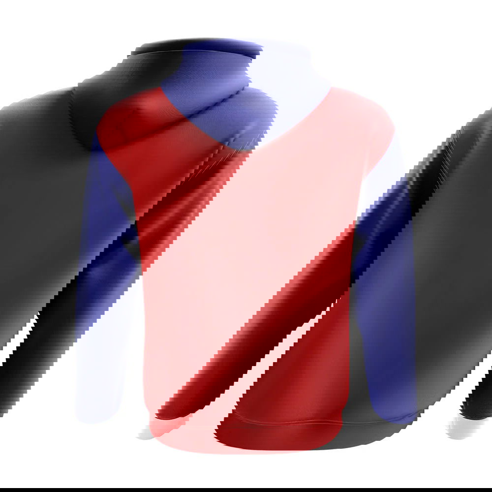 Russia Concept Country Football Hoody (Red)