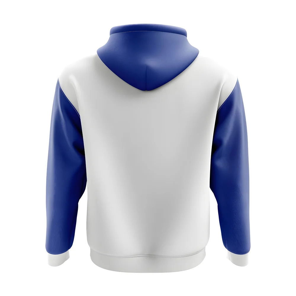 Saint Barthelemy Concept Country Football Hoody (White)