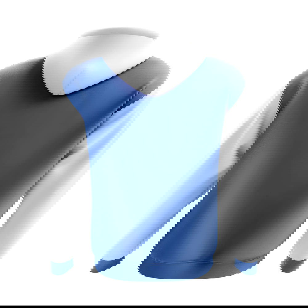 Somalia Concept Country Football Hoody (Sky)