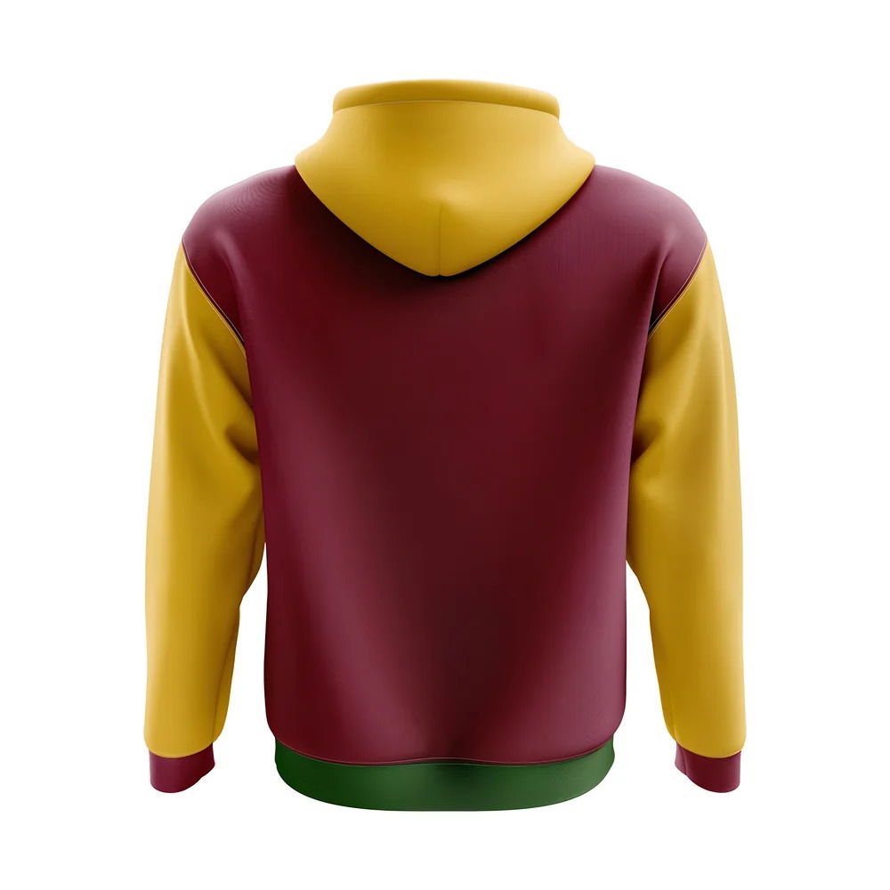 Sri Lanka Concept Country Football Hoody (Red)