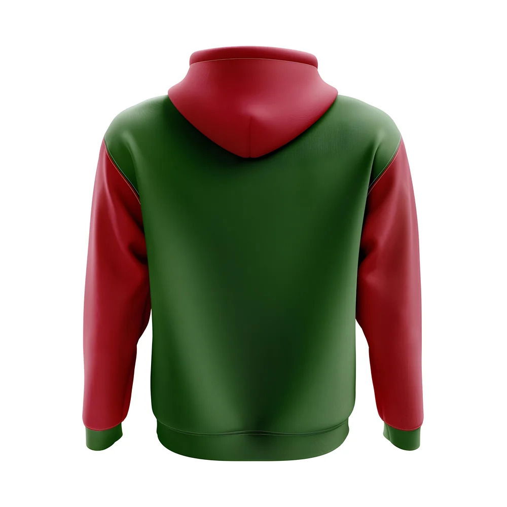 Suriname Concept Country Football Hoody (Green)