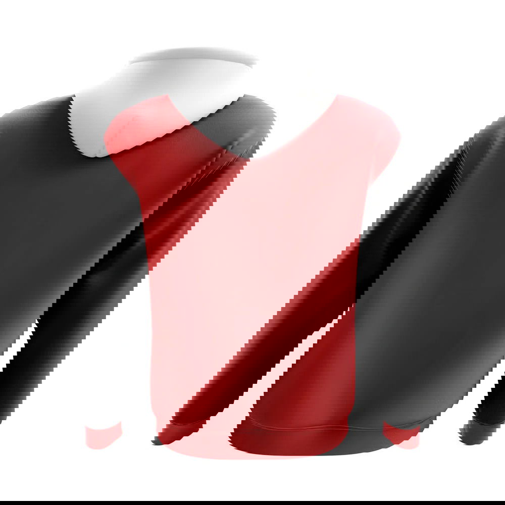 Udmurtia Concept Country Football Hoody (Red)