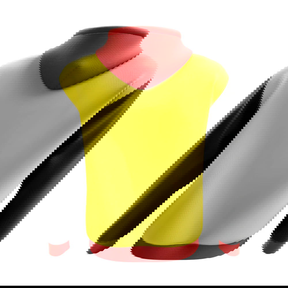 Uganda Concept Country Football Hoody (Yellow)