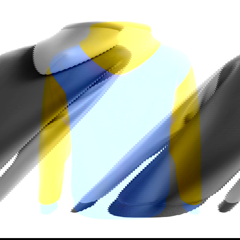 Ukraine Concept Country Football Hoody (Blue)