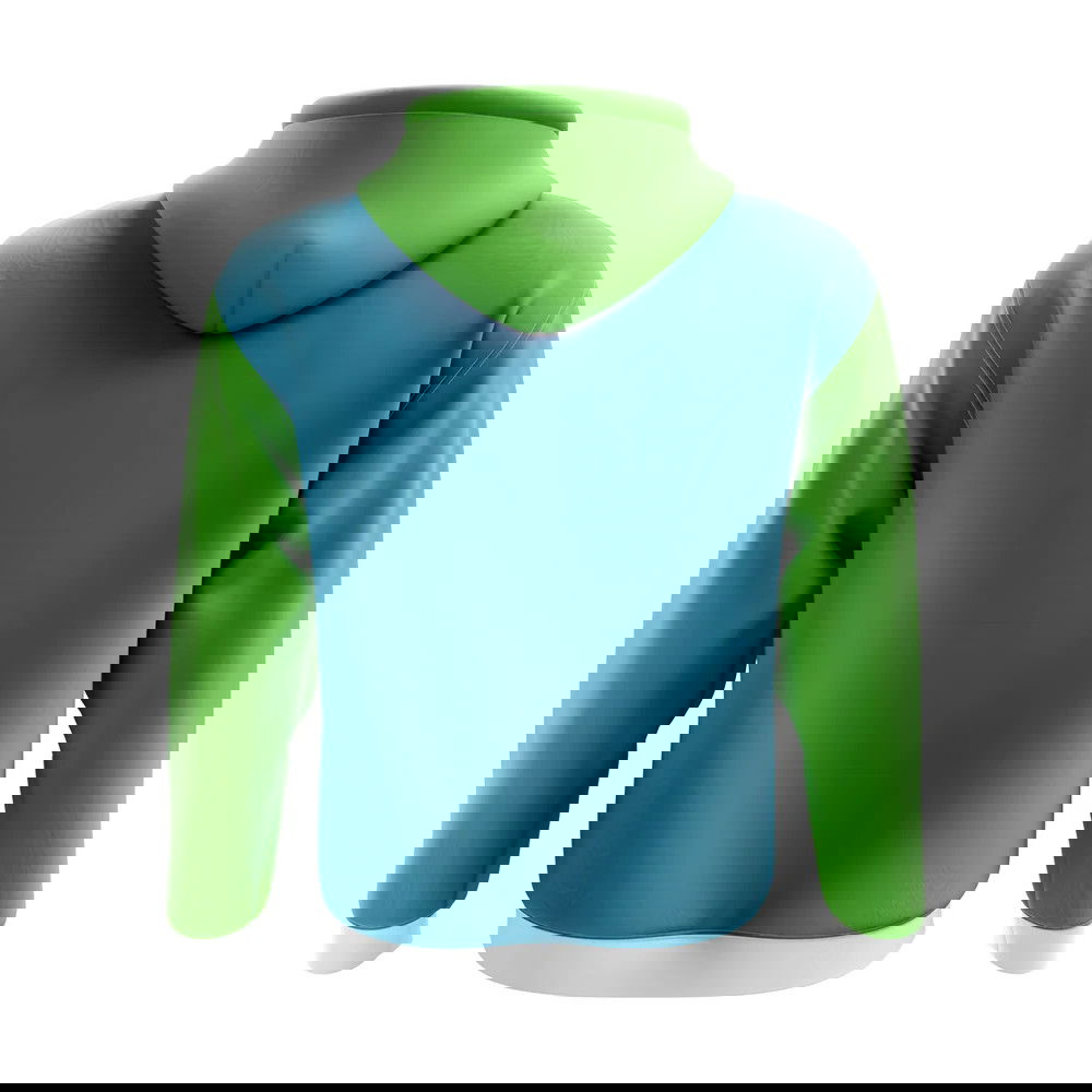 Uzbekistan Concept Country Football Hoody (Sky)