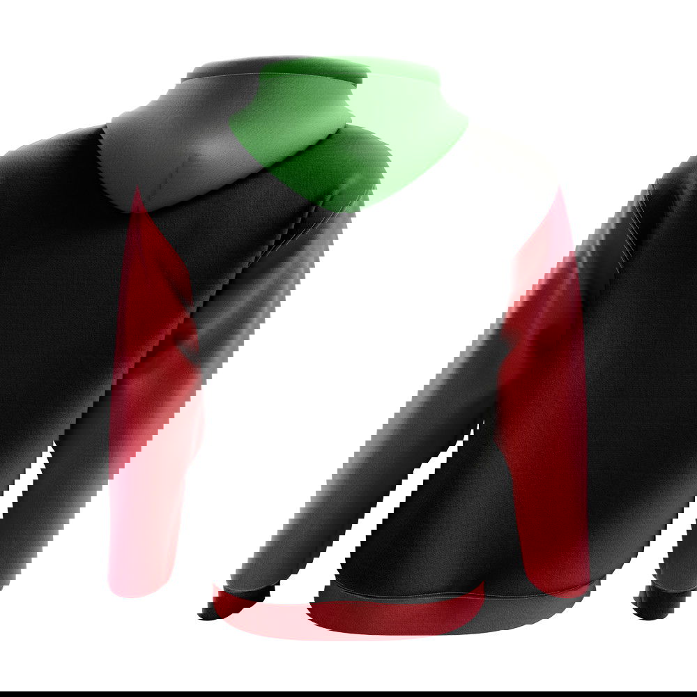 Vanuatu Concept Country Football Hoody (Black)