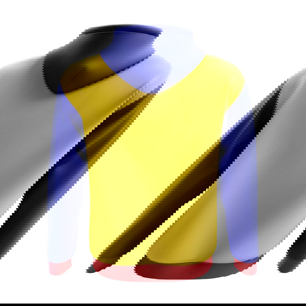 Venezuela Concept Country Football Hoody (Yellow)