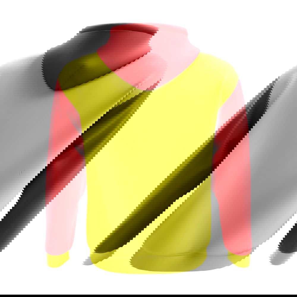 Vietnam Concept Country Football Hoody (Yellow)