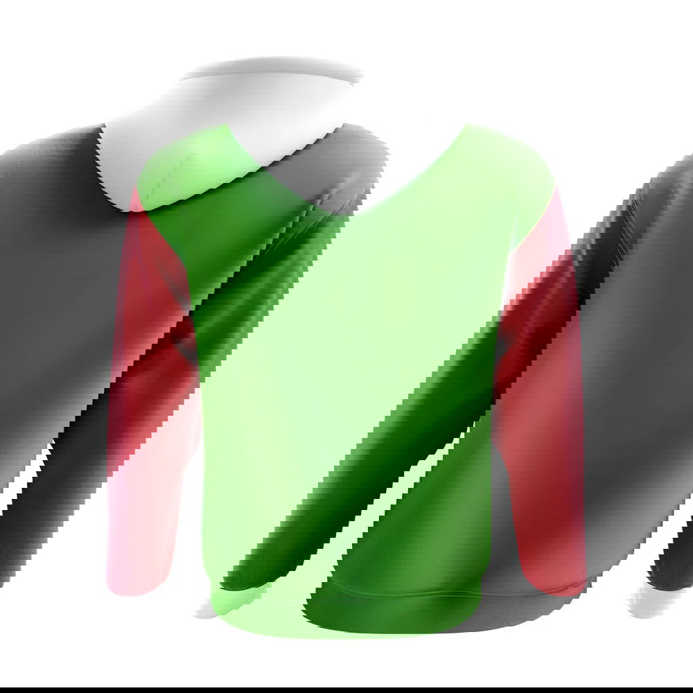 Wales Concept Country Football Hoody (Green)