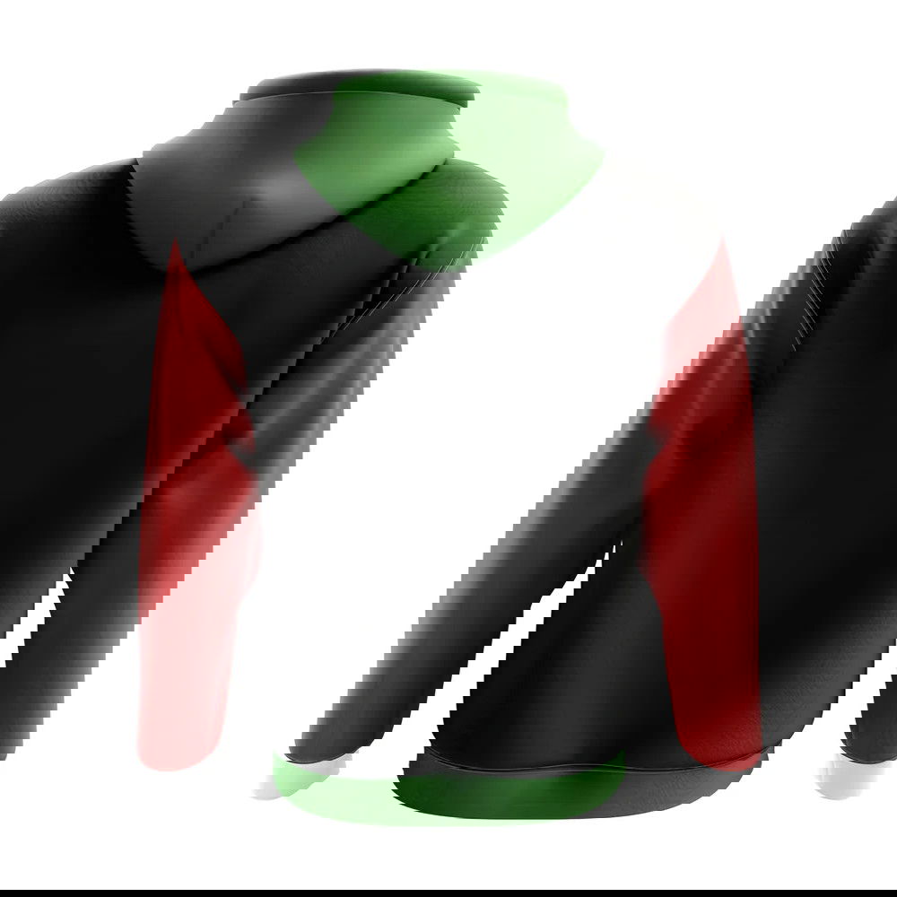 Western Sahara Concept Country Football Hoody (Black)