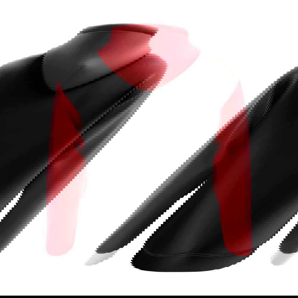 Yemen Concept Country Football Hoody (Black)