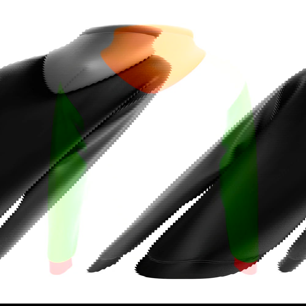 Zambia Concept Country Football Hoody (Black)