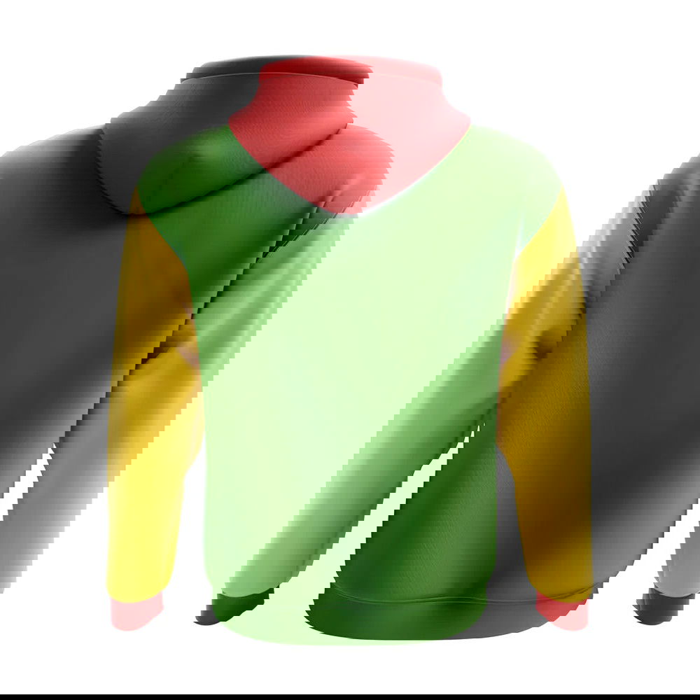 Zimbabwe Concept Country Football Hoody (Green)