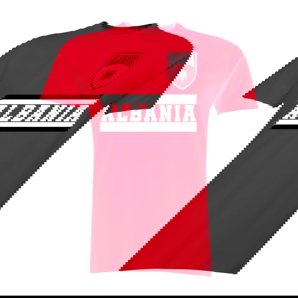Albania Core Football Country T-Shirt (Red)