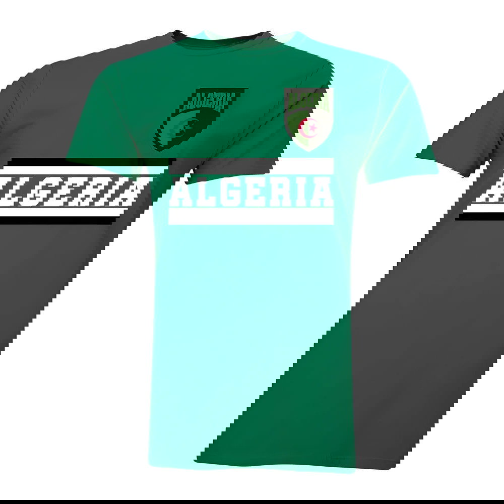 Algeria Core Football Country T-Shirt (Green)