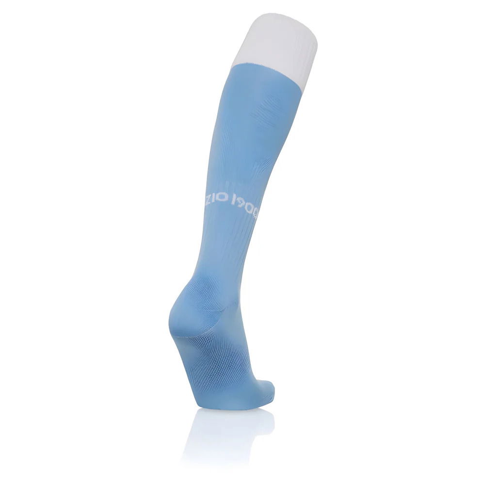 2018-2019 Lazio Home Macron Socks (Blue) - Kids