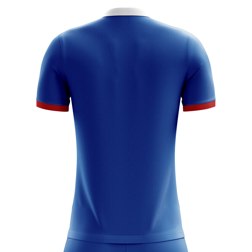 2025-2026 Iceland Supporters Home Concept Football Shirt