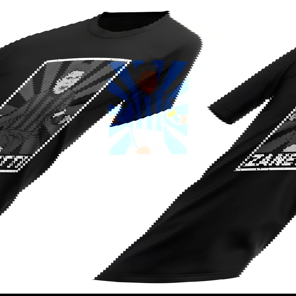 Javier Zanetti Inter Milan Legend Series T-Shirt (Black)