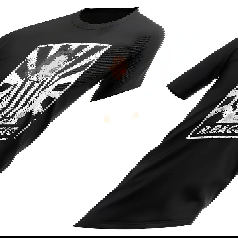 Roberto Baggio Juventus Legend Series T-Shirt (Black)