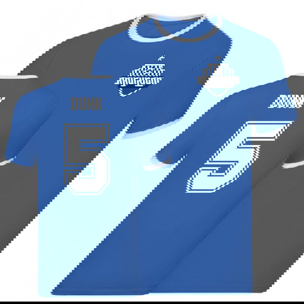 Lewis Dunk Brighton Ringer Tee (Blue)