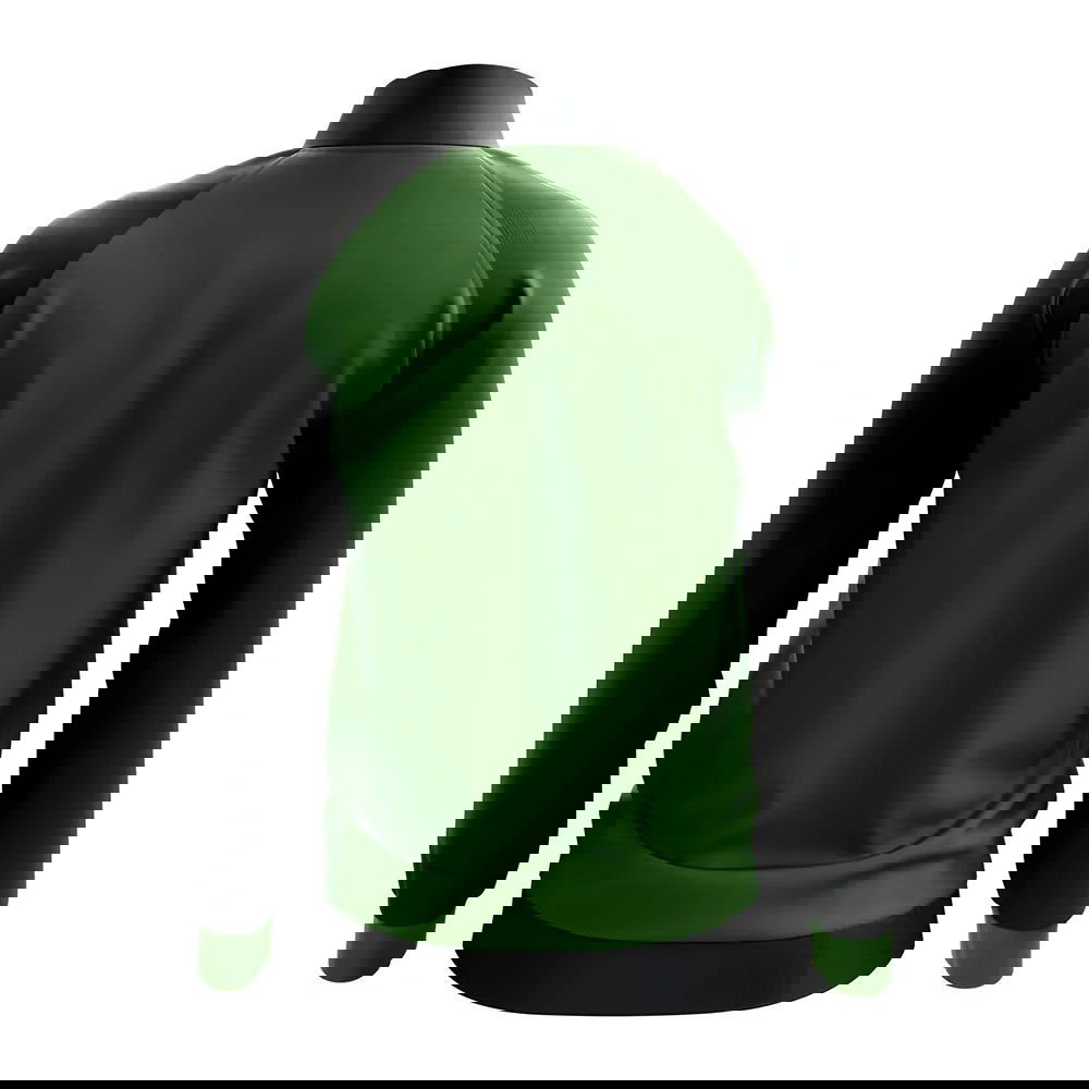 Algeria Concept Football Track Jacket (Green)