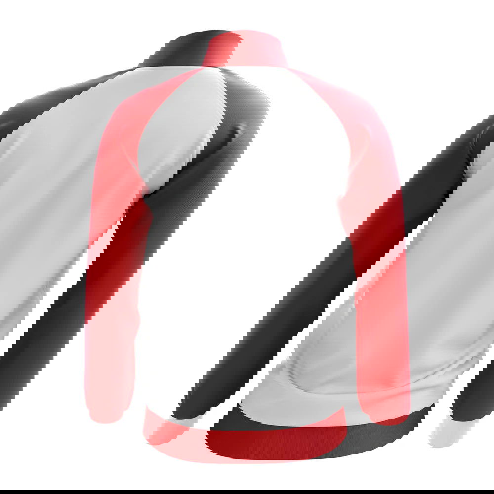 Puerto Rico Concept Football Track Jacket (White) - Kids