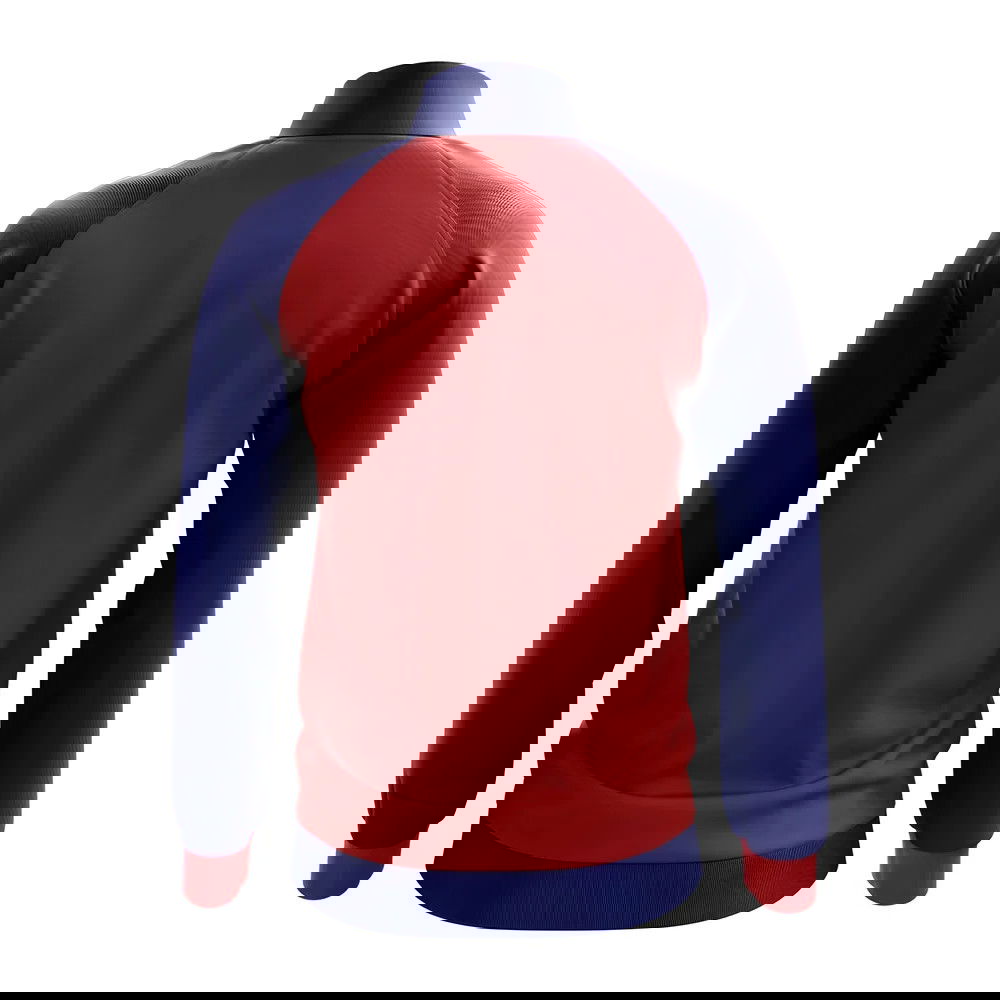 Romania Concept Football Track Jacket (Red) - Kids