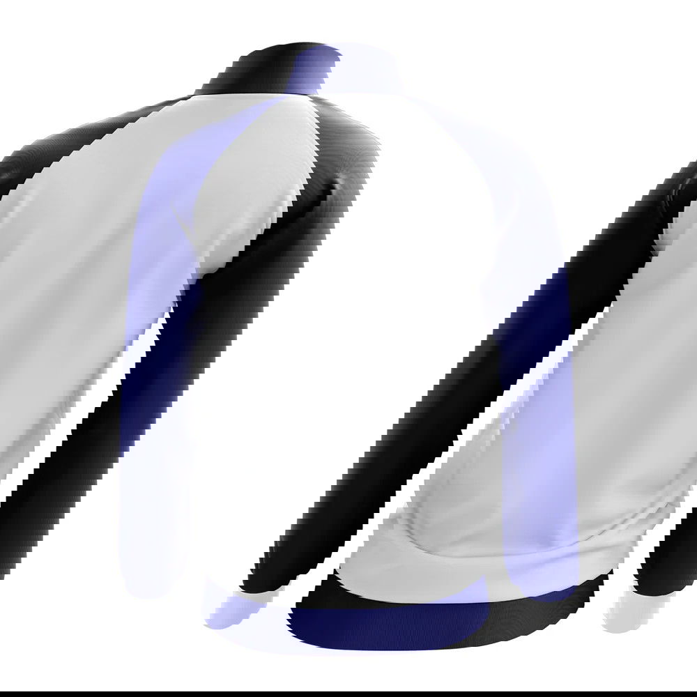 Saba Concept Football Track Jacket (White) - Kids