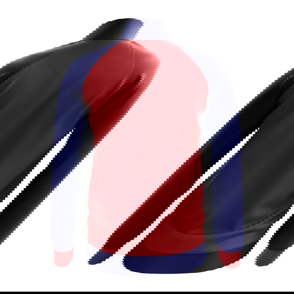 Romania Concept Football Track Jacket (Red) - Kids