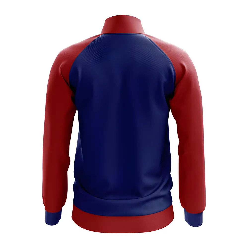 Belize Concept Football Track Jacket (Blue)