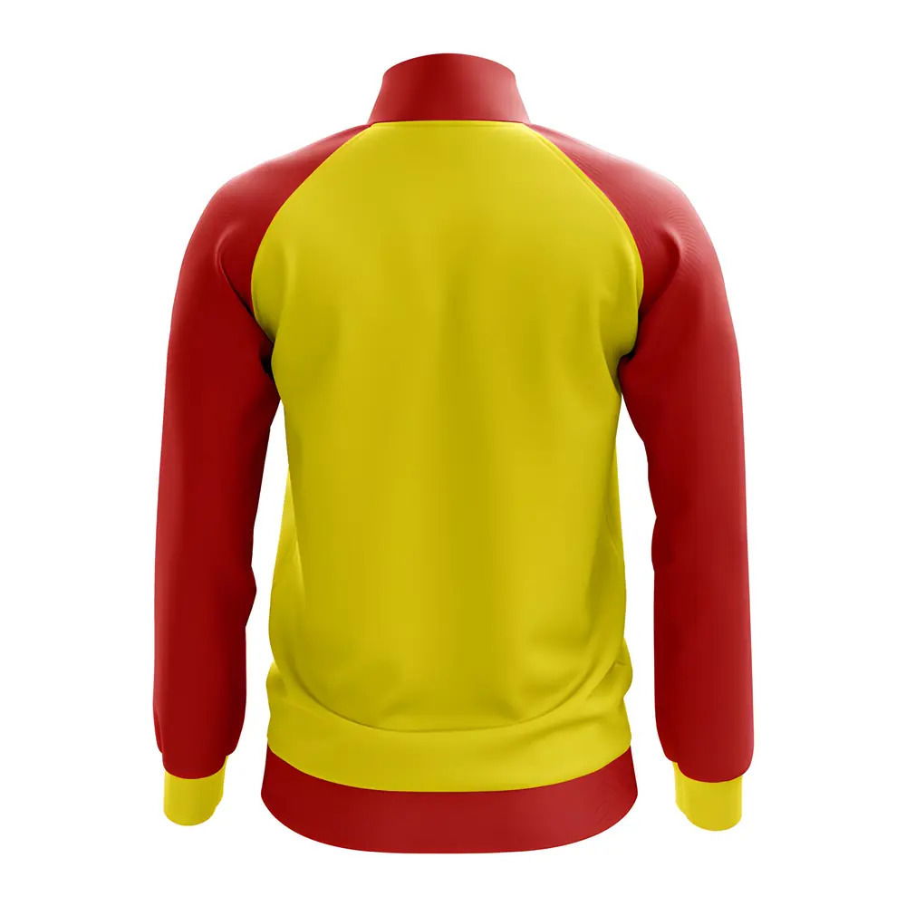 Brunei Concept Football Track Jacket (Yellow)