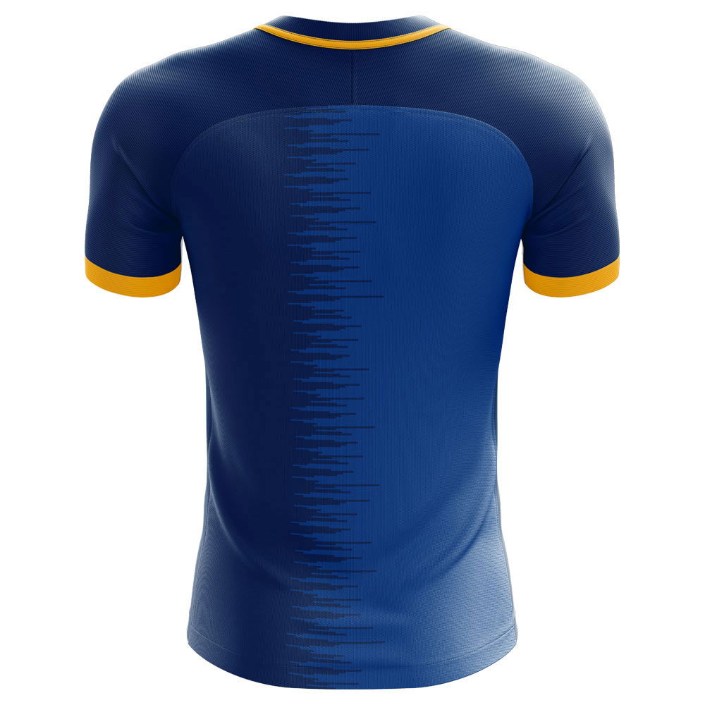 2018-2019 Boca Juniors Fans Culture Home Concept Shirt (Kids)