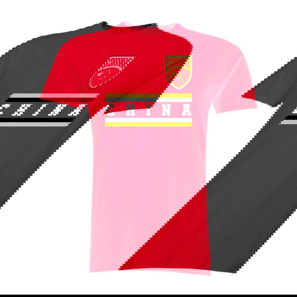 China Core Football Country T-Shirt (Red)